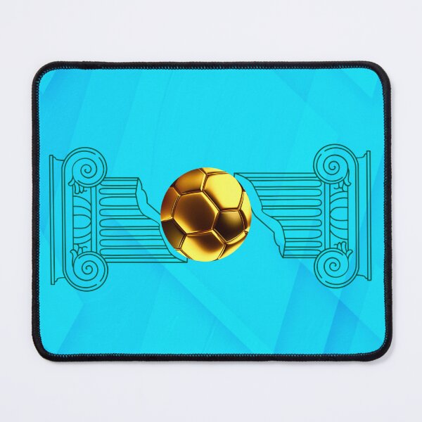 Item preview, New Gold Football ~ Soccer Ball, Let's Play designed and sold by DownloadArt.