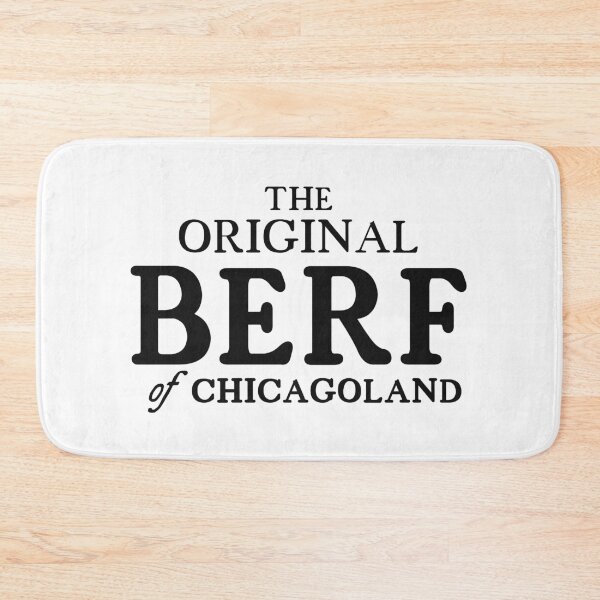 Item preview, THE ORIGINAL BERF OF CHICAGO LAND THE BEAR designed and sold by delllsdesigns.