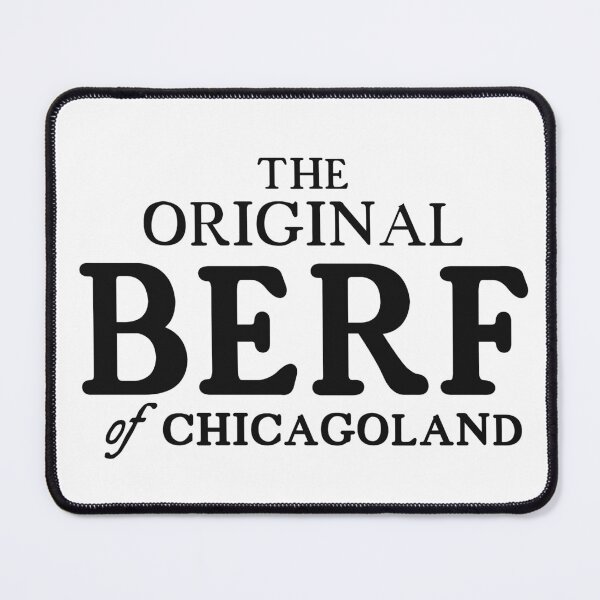 Item preview, THE ORIGINAL BERF OF CHICAGO LAND THE BEAR designed and sold by delllsdesigns.