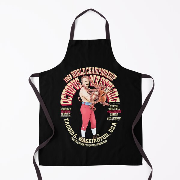 Item preview, 1963 Octopus Wrestling Championship designed and sold by Alienshopdesign.
