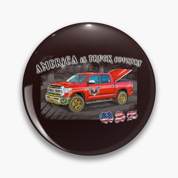 Item preview, America is Truck Country designed and sold by Ed Rosek.
