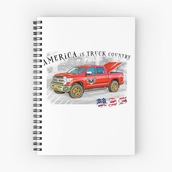 Item preview, America is Truck Country designed and sold by Ed Rosek.
