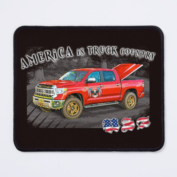 Item preview, America is Truck Country designed and sold by Ed Rosek.