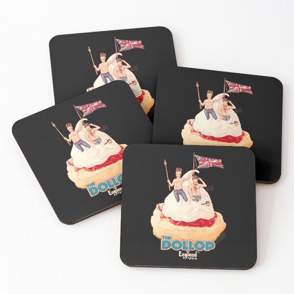 Item preview, The Dollop England UK Scone designed and sold by Alienshopdesign.
