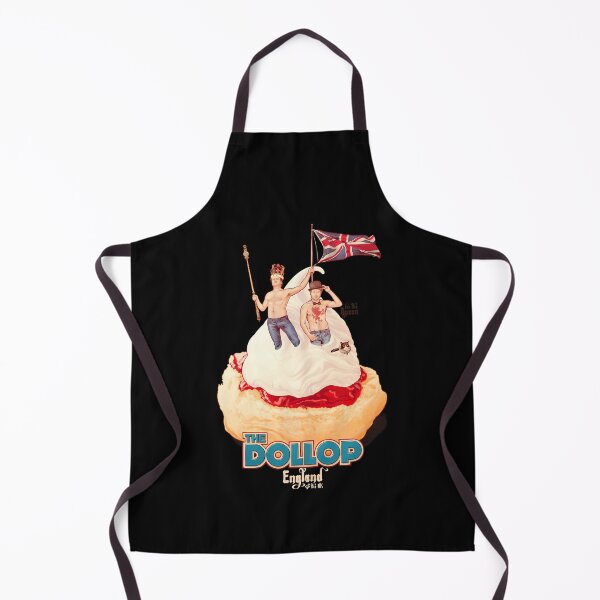 Item preview, The Dollop England UK Scone designed and sold by Alienshopdesign.
