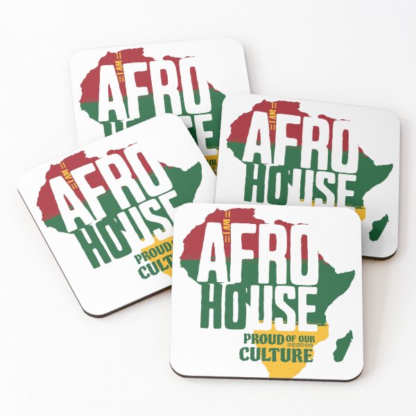 Item preview, AFRO HOUSE - I am Afro House (White) designed and sold by Discothreadz.