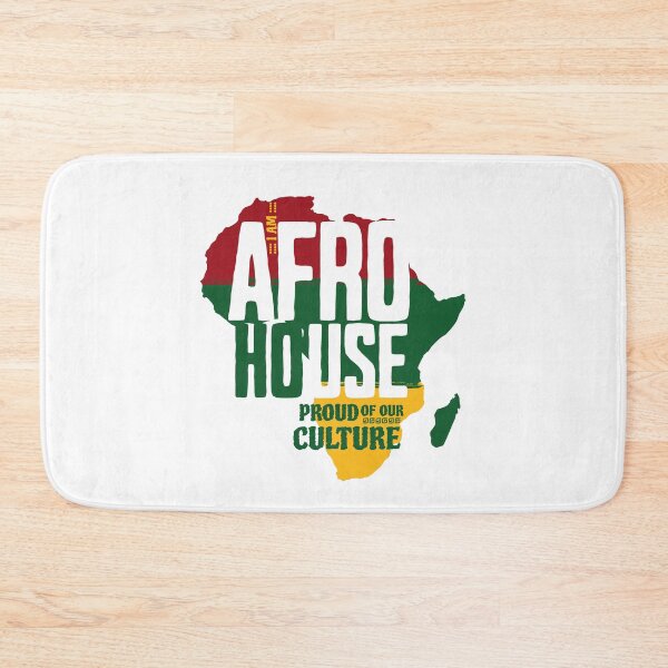 Item preview, AFRO HOUSE - I am Afro House (White) designed and sold by Discothreadz.