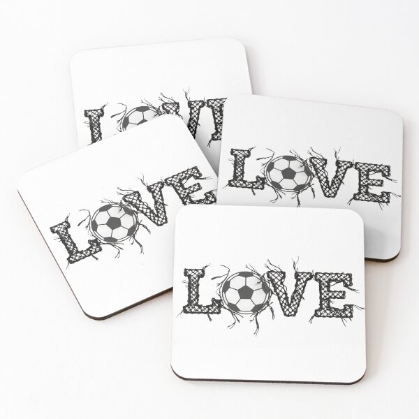 Item preview, Love Football  designed and sold by TiffanyTTees.