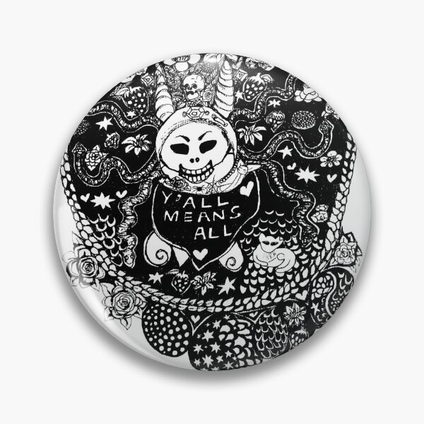 Item preview, Equality Whimsical Goth Hand Drawn Sign designed and sold by hogelstick.