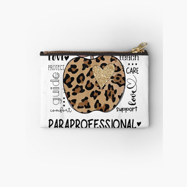 Item preview, Paraprofessional Kind Blessed Teach Inspire Love Leopard T-Shirt designed and sold by KTY-NUSS.