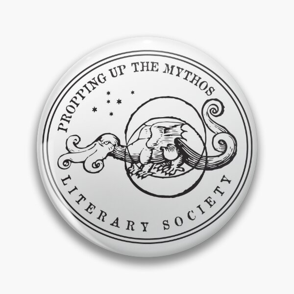Item preview, Propping Up the Mythos Literary Society designed and sold by PropUpTheMythos.