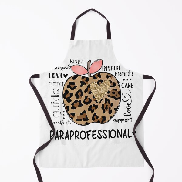Item preview, Paraprofessional Kind Blessed Teach Inspire Love Leopard T-Shirt designed and sold by KTY-NUSS.