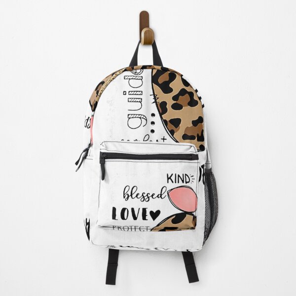 Item preview, Paraprofessional Kind Blessed Teach Inspire Love Leopard T-Shirt designed and sold by KTY-NUSS.
