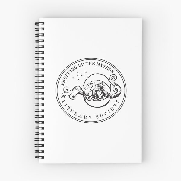 Item preview, Propping Up the Mythos Literary Society designed and sold by PropUpTheMythos.