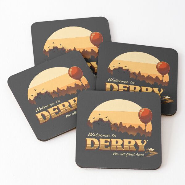 Item preview, Welcome to Derry designed and sold by TMTD Productions.