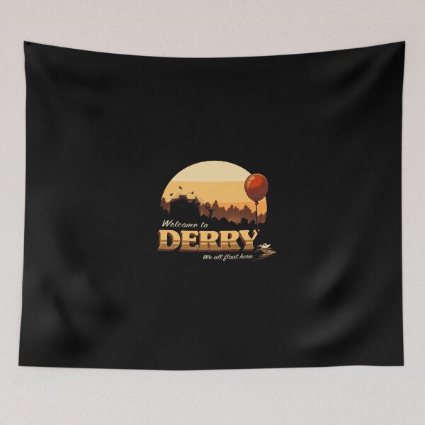 Item preview, Welcome to Derry designed and sold by TMTD Productions.