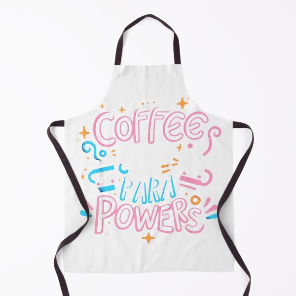 Item preview, Paraprofessional Para Educator Parapro Teacher Coffee Lover T-Shirt designed and sold by gidget-gadget.