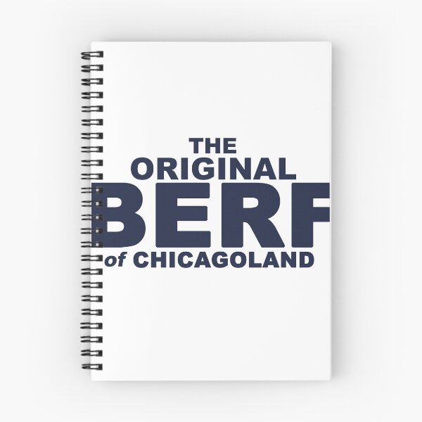 Item preview, THE ORIGINAL BERF OF CHICAGOLAND  designed and sold by delllsdesigns.