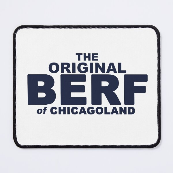Item preview, THE ORIGINAL BERF OF CHICAGOLAND  designed and sold by delllsdesigns.