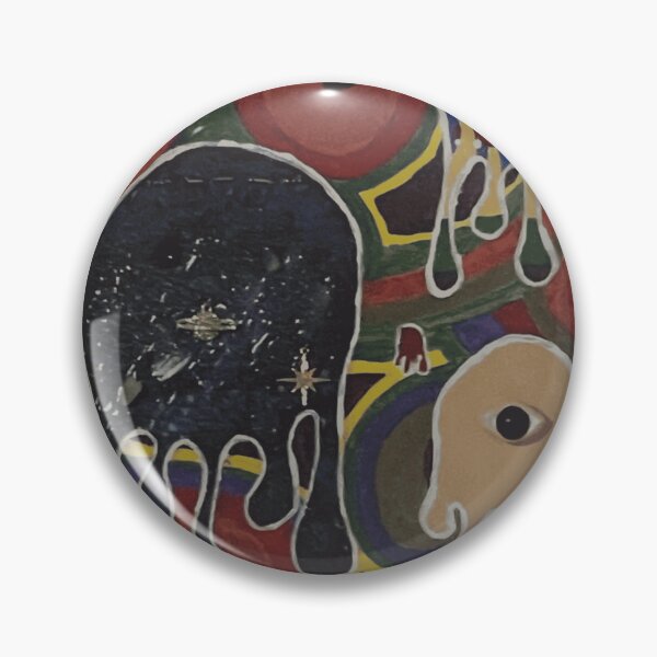 Item preview, Trippy Abstract Melting Shapes Space Galaxy Eyeball Psychedelic Art designed and sold by GloomPop.