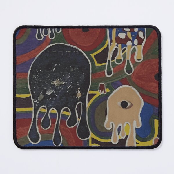Item preview, Trippy Abstract Melting Shapes Space Galaxy Eyeball Psychedelic Art designed and sold by GloomPop.