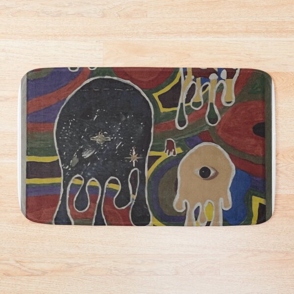 Item preview, Trippy Abstract Melting Shapes Space Galaxy Eyeball Psychedelic Art designed and sold by GloomPop.