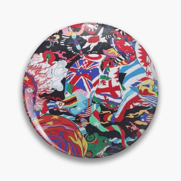 Item preview, The Great Flag Beast Battle designed and sold by SadieWerly.