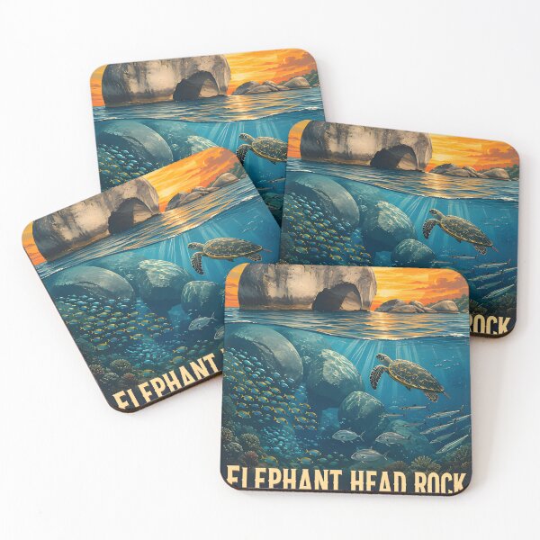 Item preview, ELEPHANT HEAD ROCK – UNDERWATER CATHEDRAL designed and sold by Spirit of Siam.