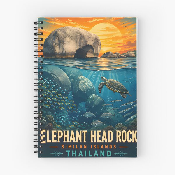 Item preview, ELEPHANT HEAD ROCK – UNDERWATER CATHEDRAL designed and sold by Spirit of Siam.
