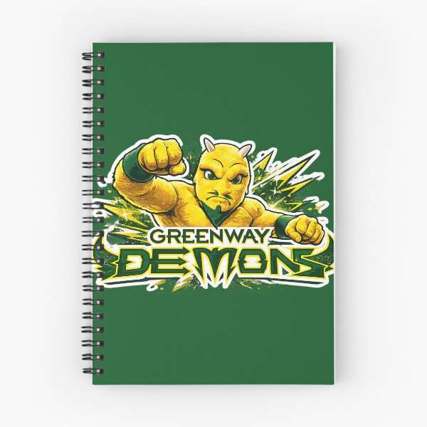 Item preview, Greenway High School Demons (Phoenix, AZ) designed and sold by LockedUp.