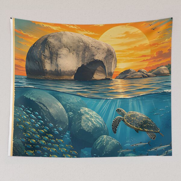 Item preview, ELEPHANT HEAD ROCK – UNDERWATER CATHEDRAL designed and sold by Spirit of Siam.