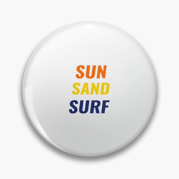 Item preview, SUN SAND SURF Shirt – California Beach Life Tee | Uncle Jichuan designed and sold by Uncle-Jichuan.
