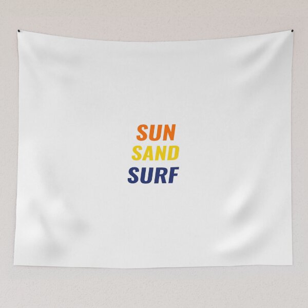 Item preview, SUN SAND SURF Shirt – California Beach Life Tee | Uncle Jichuan designed and sold by Uncle-Jichuan.