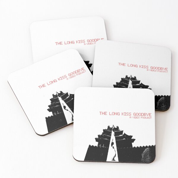 Item preview, The Long Kiss Goodbye - Design Print designed and sold by The Long Kiss Goodbye Merch Store.