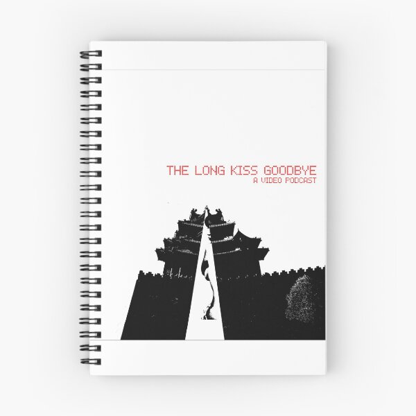 Item preview, The Long Kiss Goodbye - Design Print designed and sold by The Long Kiss Goodbye Merch Store.