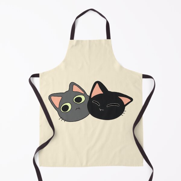 Item preview, Black Cat Nuzzling Grey Cat designed and sold by Deep Descent.