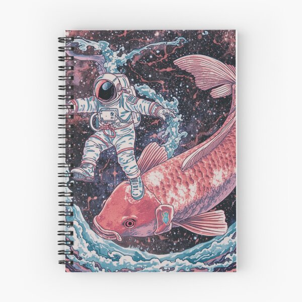 Item preview, ArtCosmicKoiAstronaut designed and sold by Artrendzs.