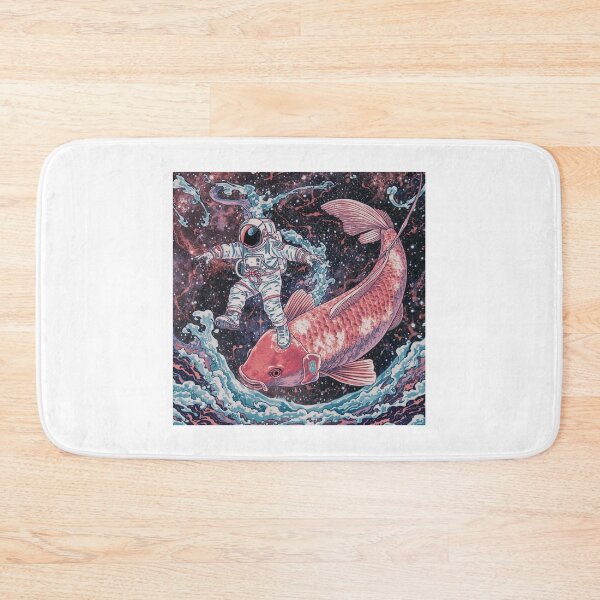 Item preview, ArtCosmicKoiAstronaut designed and sold by Artrendzs.