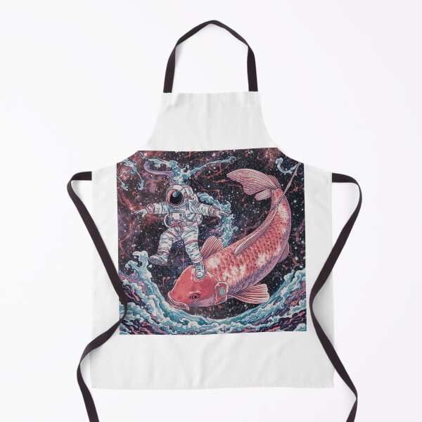 Item preview, ArtCosmicKoiAstronaut designed and sold by Artrendzs.