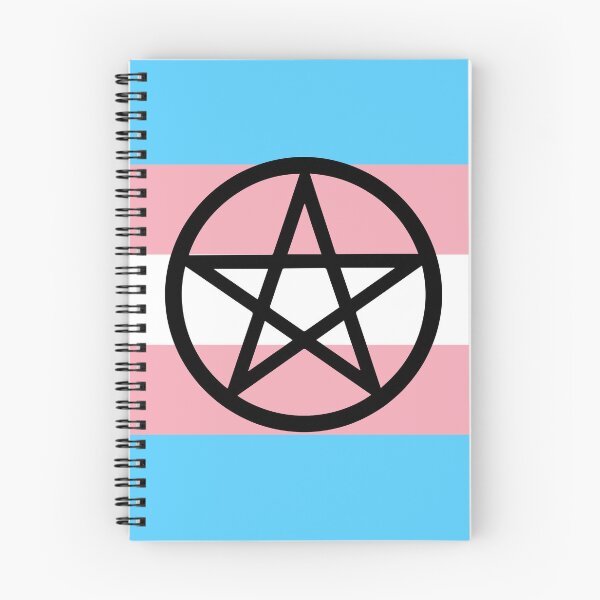 Item preview, Protect The Witchy Dolls-Transgender protection pentacle designed and sold by The Bi Witch.