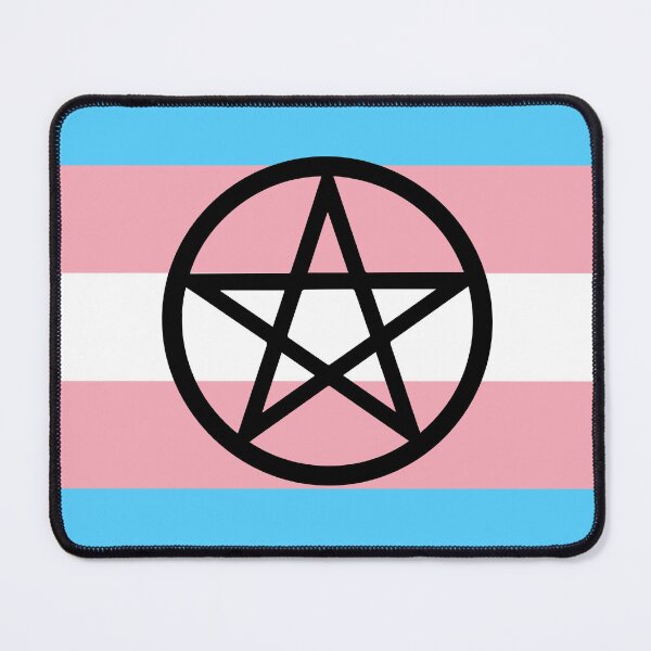 Item preview, Protect The Witchy Dolls-Transgender protection pentacle designed and sold by The Bi Witch.