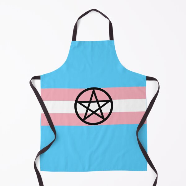 Item preview, Protect The Witchy Dolls-Transgender protection pentacle designed and sold by The Bi Witch.