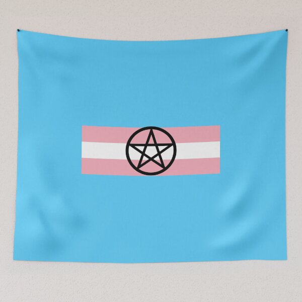 Item preview, Protect The Witchy Dolls-Transgender protection pentacle designed and sold by The Bi Witch.