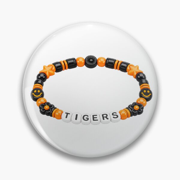 Item preview, TIGERS Beaded Bracelet designed and sold by TaskMe.