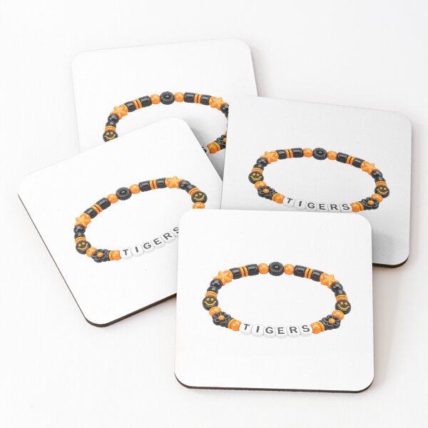 Item preview, TIGERS Beaded Bracelet designed and sold by TaskMe.