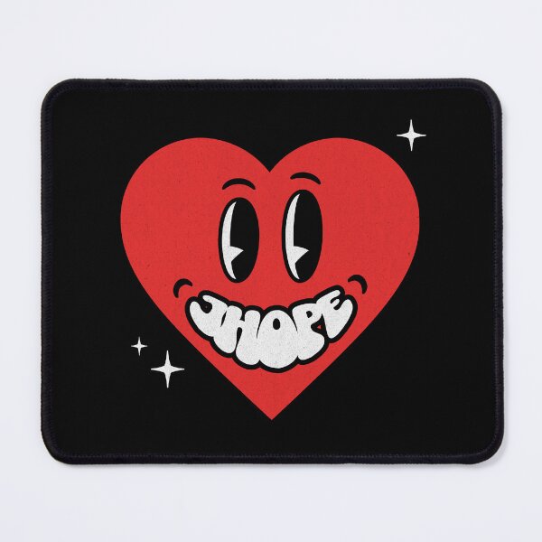 Item preview, BTS Jhope J hope hoseok heart designed and sold by Morcawork.