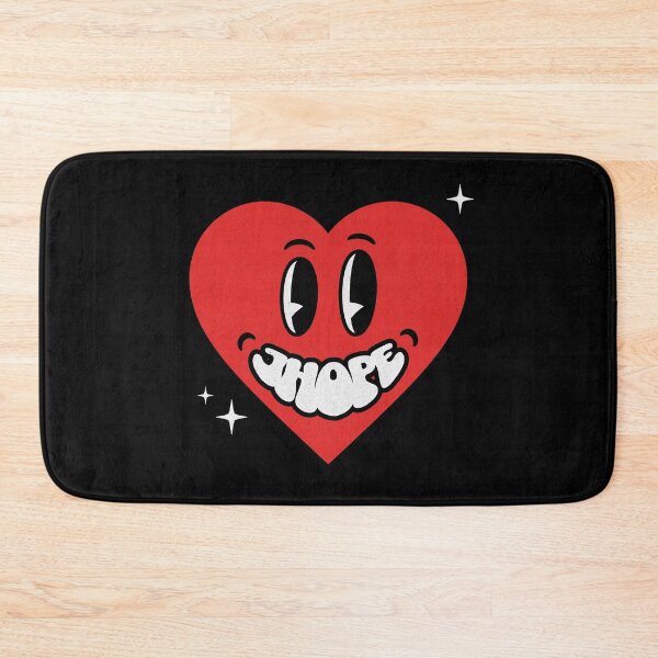 Item preview, BTS Jhope J hope hoseok heart designed and sold by Morcawork.