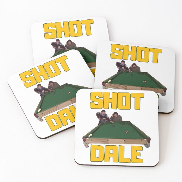 Item preview, Shot Dale - The Castle designed and sold by UNK-Fatigues.