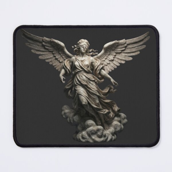 Item preview, Blind Justice Angelic Marble Statue designed and sold by Tout-Puissant.