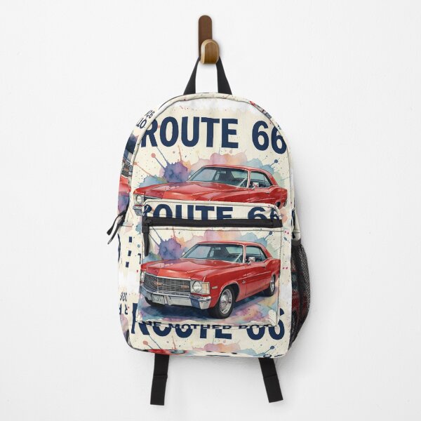 Item preview, Route 66 Centennial 1926-2026 Shirt, The Mother Road Vintage Classic Car T-Shirt, Historic Route 66 Anniversary Tee designed and sold by DigiArt8Design.
